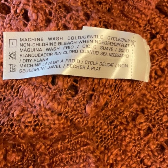 UNIONBAY Women's Rust Crew Neck Sweater - Picture 7 of 7